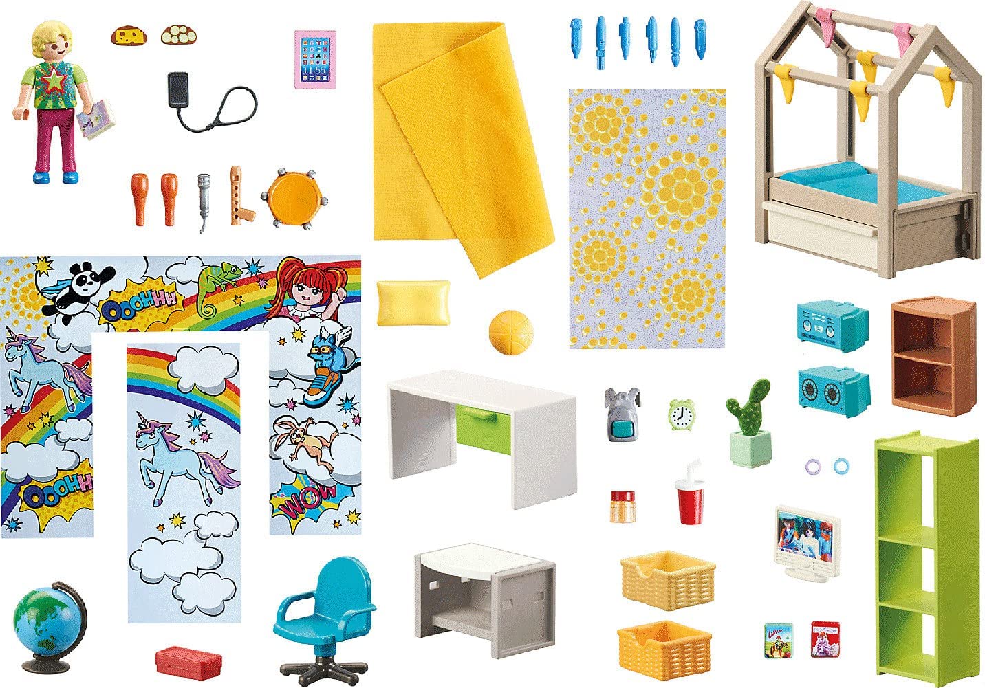 Playmobil - Deluxe Teenagers Room (70988)