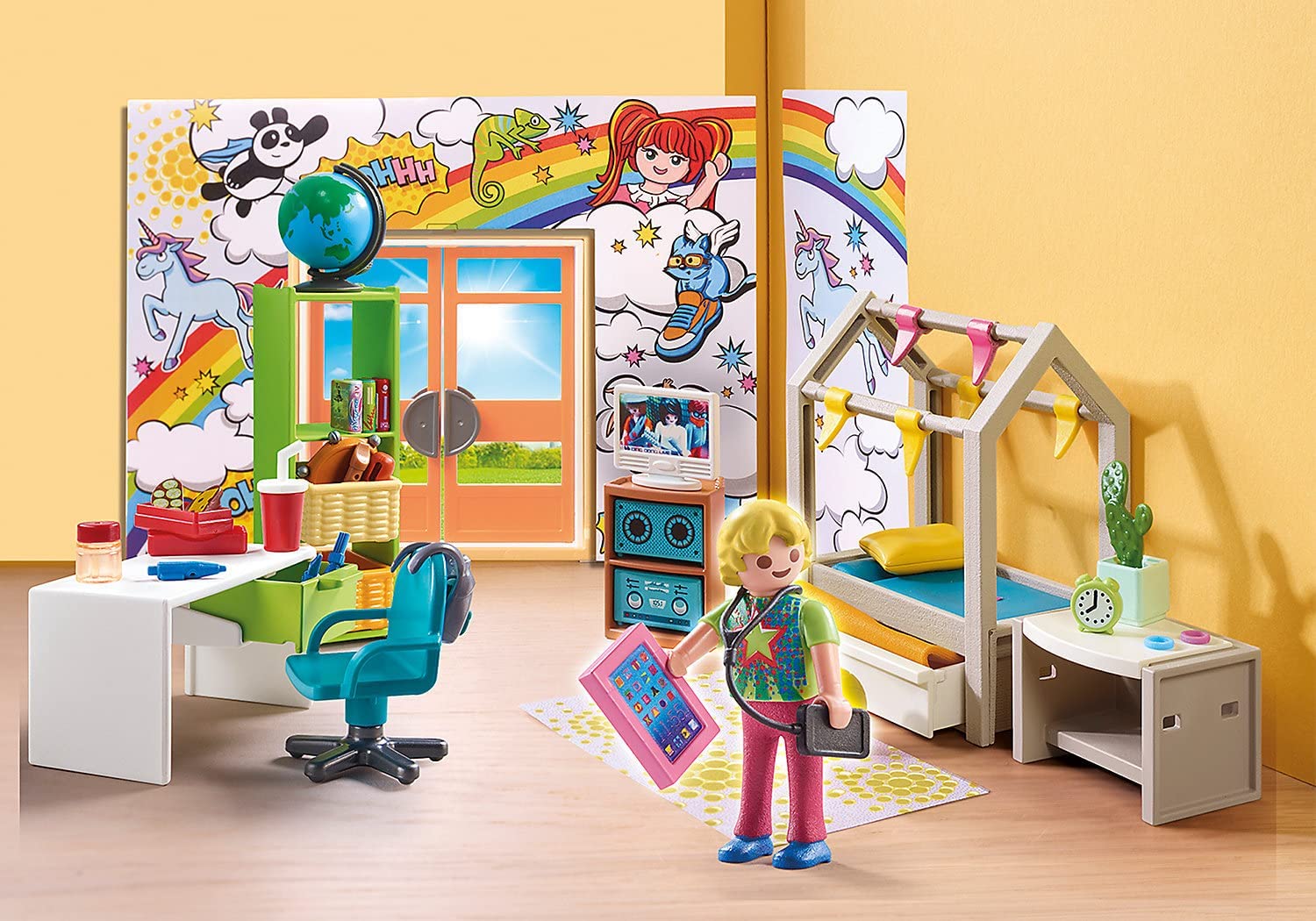 Playmobil - Deluxe Teenagers Room (70988)