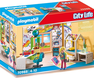 Playmobil - Deluxe Teenagers Room (70988)