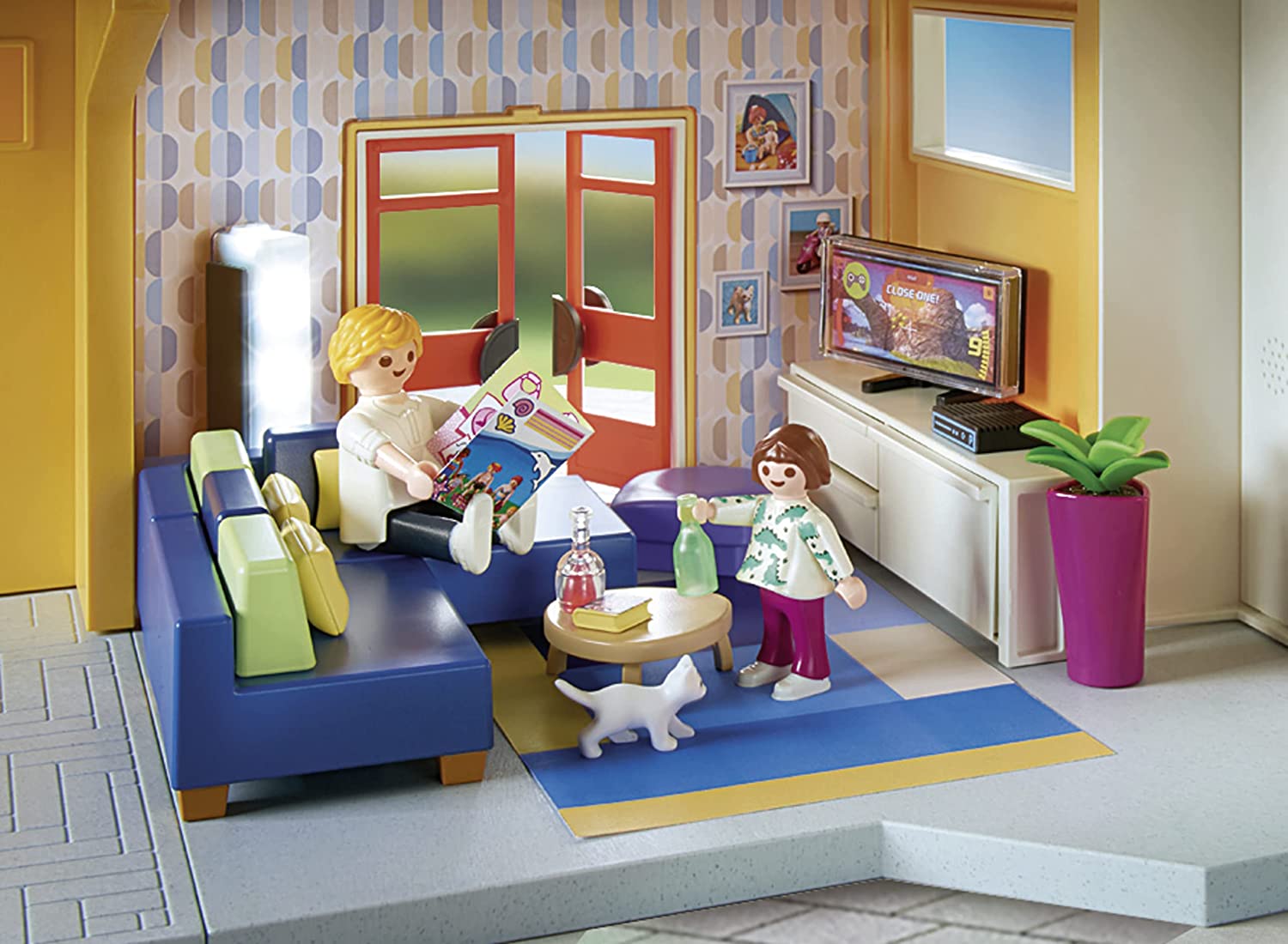 Playmobil - Family Room (70989)