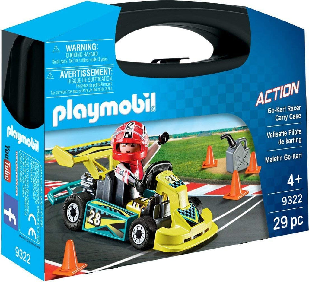 Playmobil - Go Kart Racer Carry Case (9322)