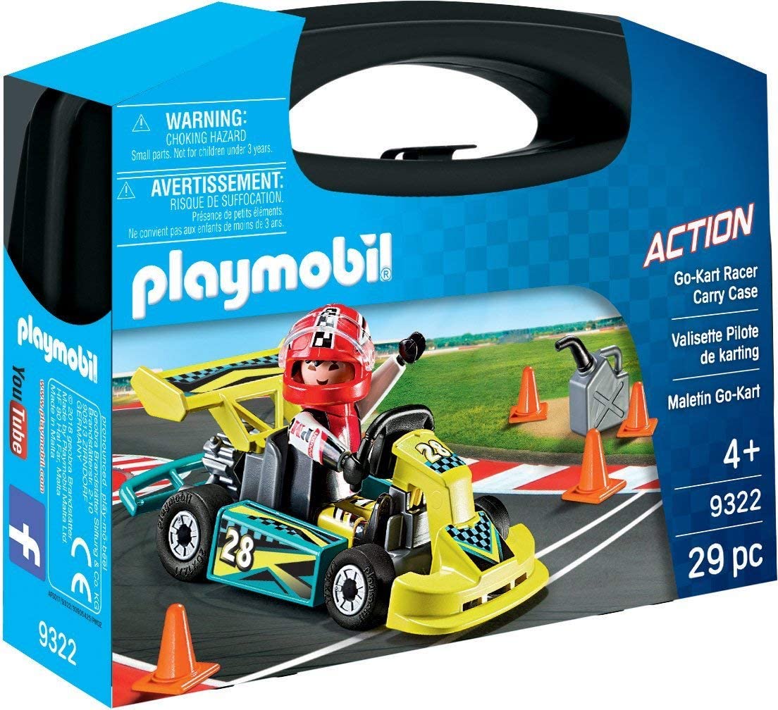 Playmobil - Go Kart Racer Carry Case (9322)