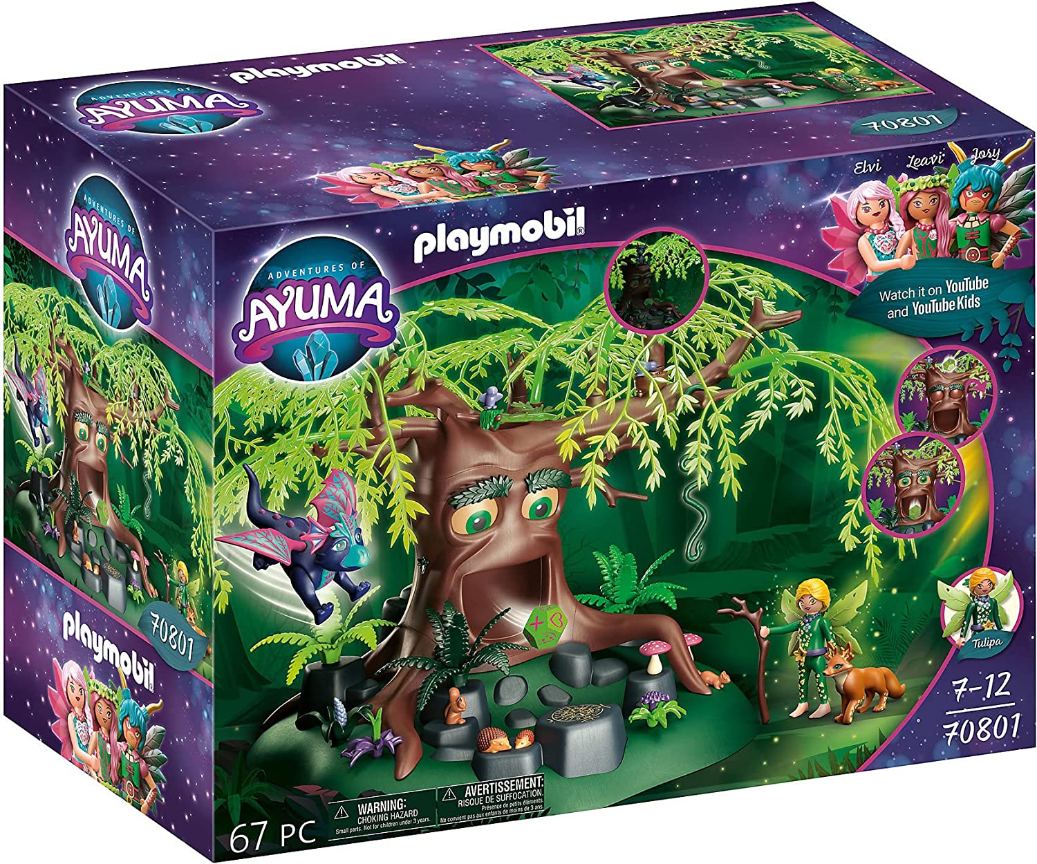 Playmobil - Ayuma Tree of Wisdom (70801)