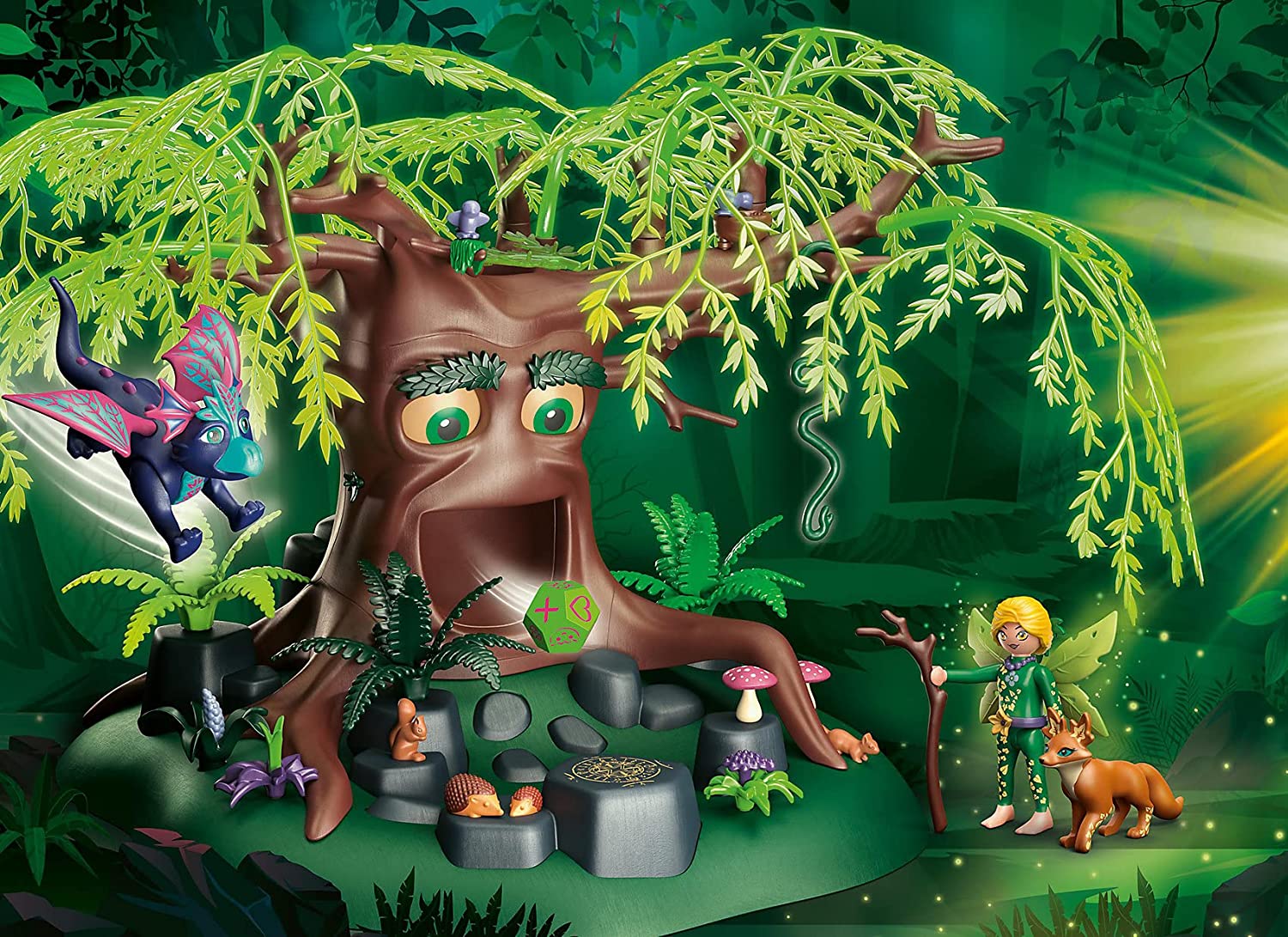 Playmobil - Ayuma Tree of Wisdom (70801)