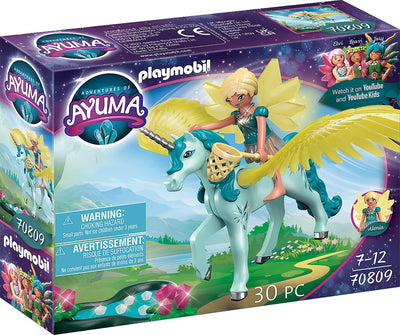 Playmobil - Ayuma Crystal Fairy with Unicorn (70809)