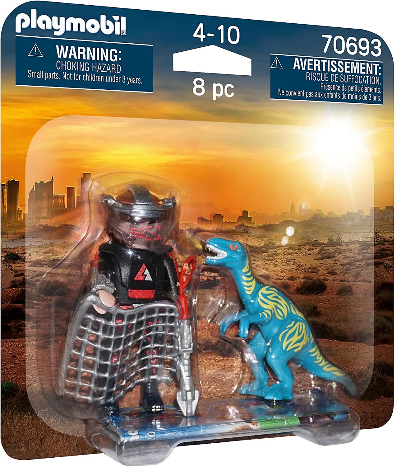 Playmobil - Duo Pack Dinos (70693)