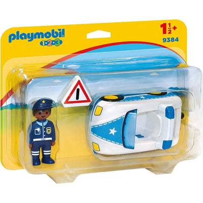 Playmobil - 1.2.3 Police Car (9384)
