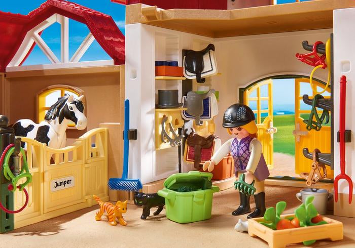 Playmobil - Horse Farm (6926)