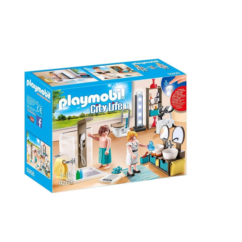 Playmobil - House Bathroom (9268)