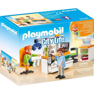 Playmobil - Eye Doctor (70197)