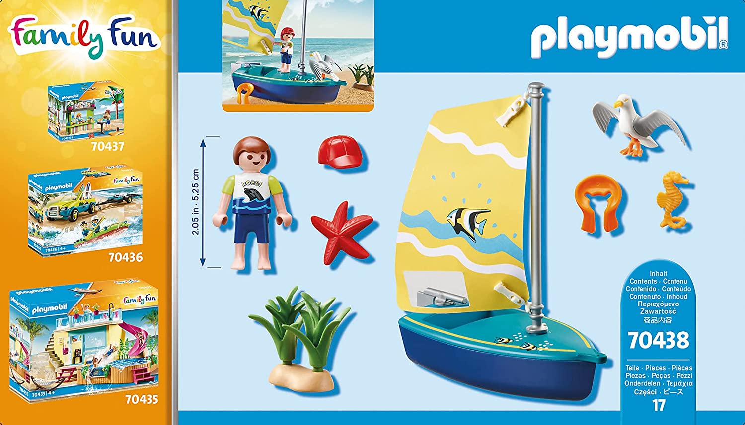 Playmobil - Hotel Sailboat (70438)