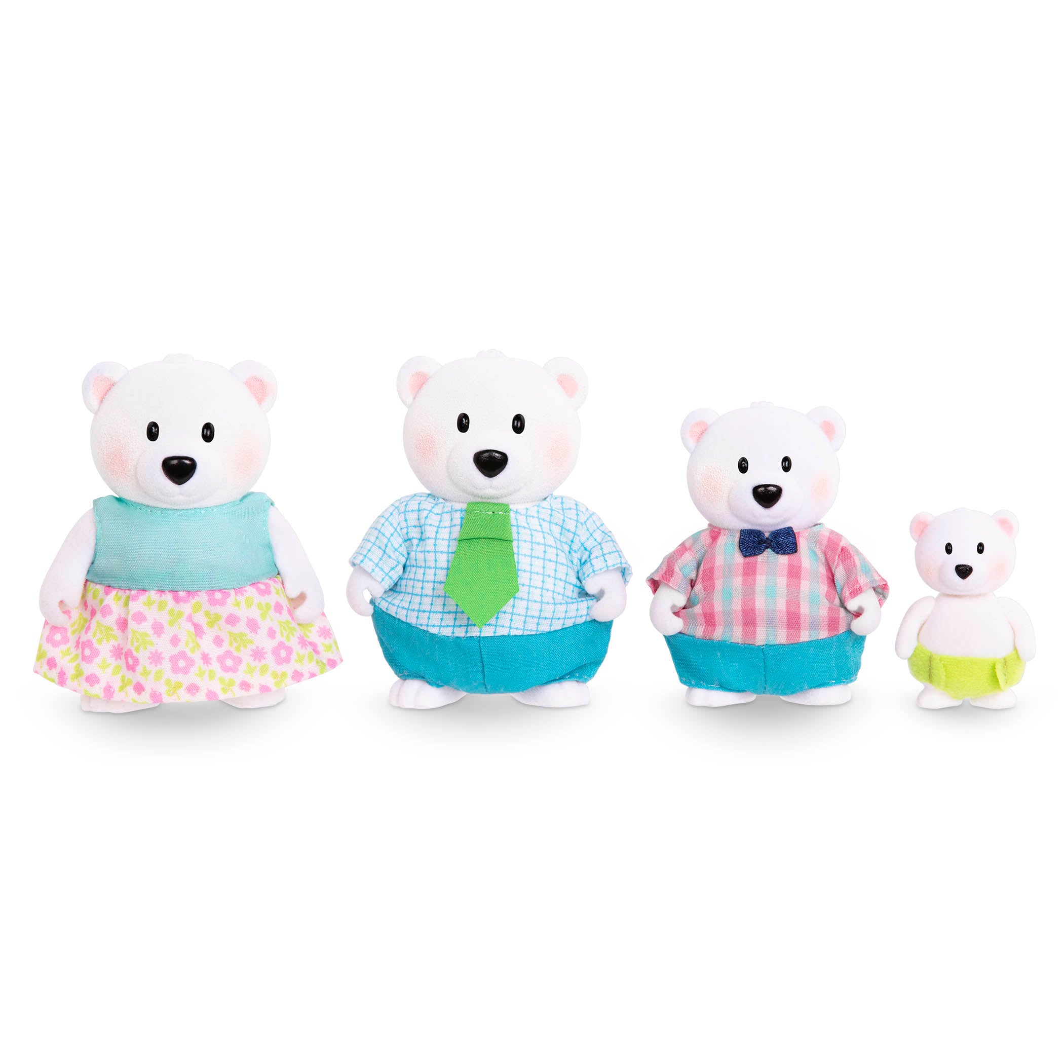 Lil Woodzeez - Family - Van North Polar Bears