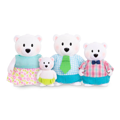 Lil Woodzeez - Family - Van North Polar Bears