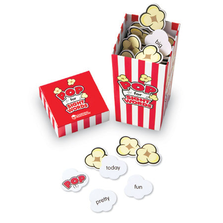 Learning Resources - Pop for Sight Words Game
