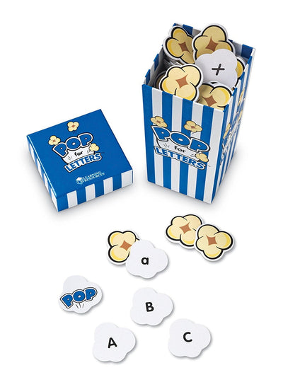 Learning Resources - Pop for Letters Game