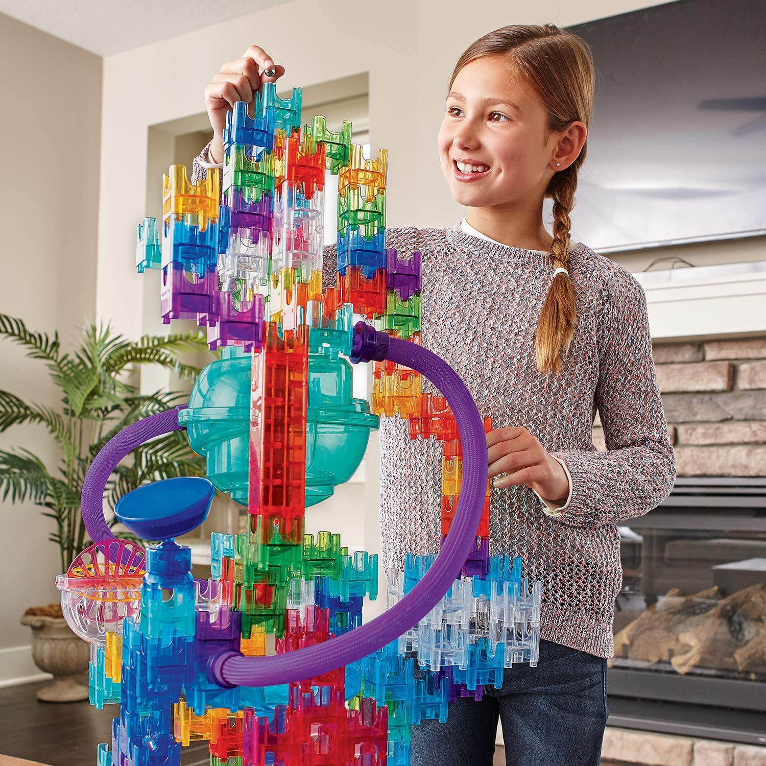 Q-BA-MAZE - Ultimate Stunt Set