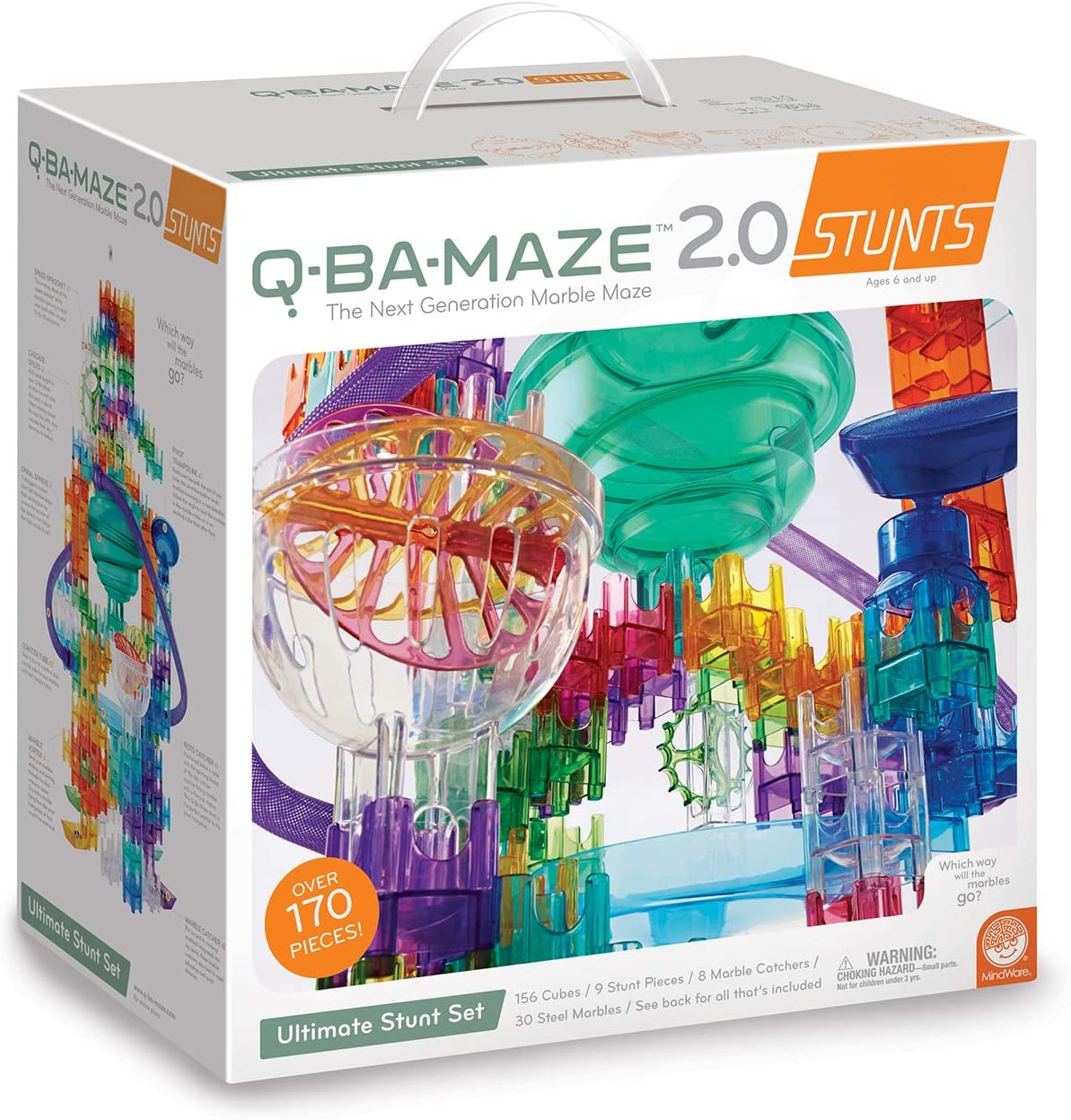 Q-BA-MAZE - Ultimate Stunt Set