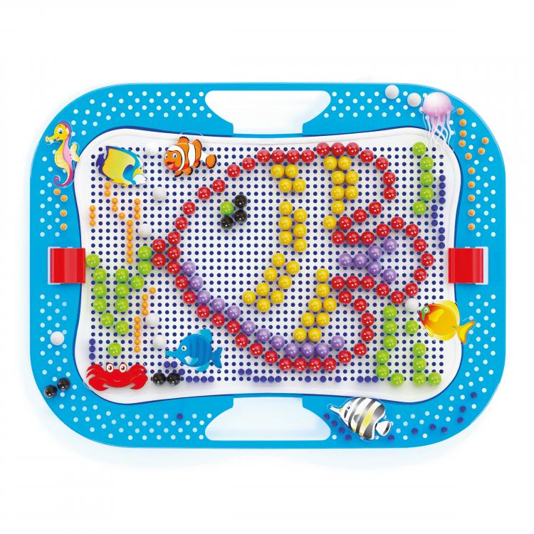Quercetti - Ocean Fun Fish Pegs