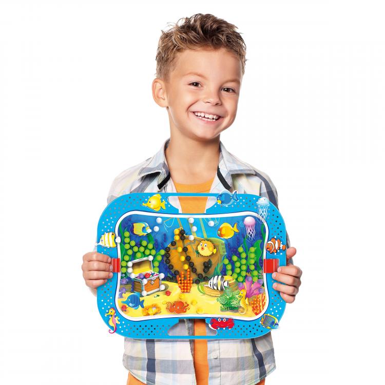 Quercetti - Ocean Fun Fish Pegs