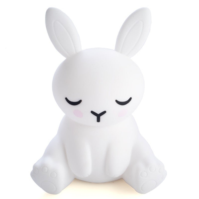 Lil Dreamers - LED Silicone Touch Sensitive Night Light - Bunny