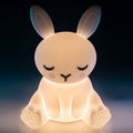 Lil Dreamers - LED Silicone Touch Sensitive Night Light - Bunny