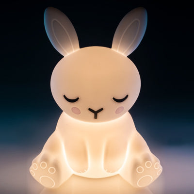 Lil Dreamers - LED Silicone Touch Sensitive Night Light - Bunny