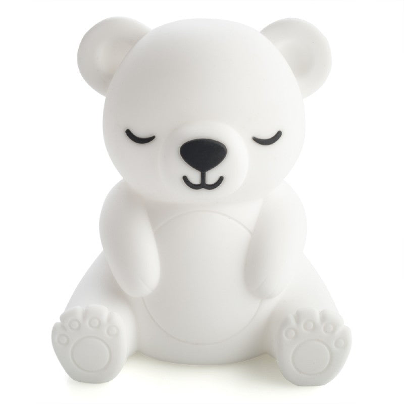 Lil Dreamers - LED Silicone Touch Sensitive Night Light - Bear