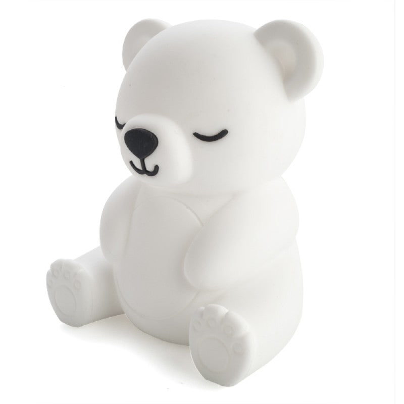 Lil Dreamers - LED Silicone Touch Sensitive Night Light - Bear