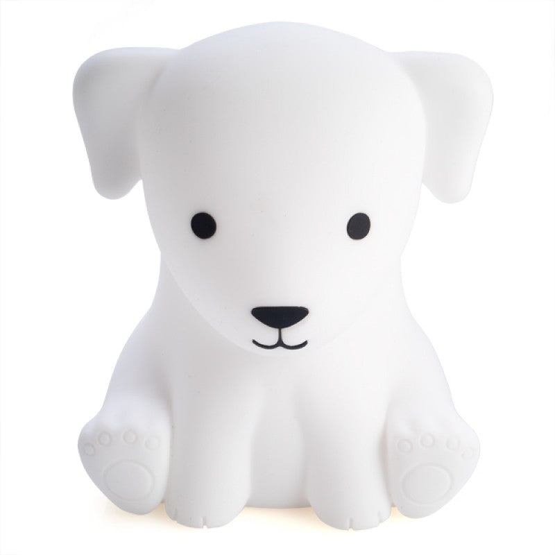 Lil Dreamers - LED Silicone Touch Sensitive Night Light - Dog