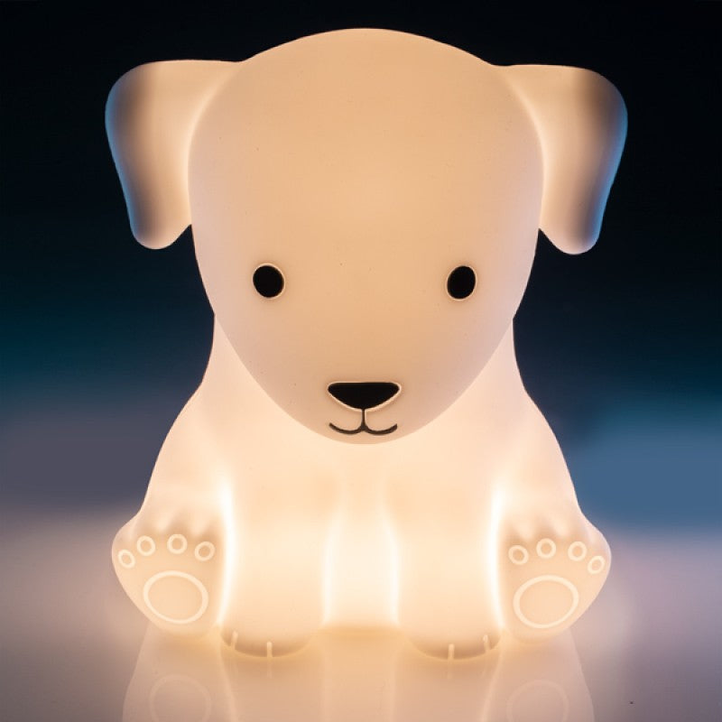 Lil Dreamers - LED Silicone Touch Sensitive Night Light - Dog