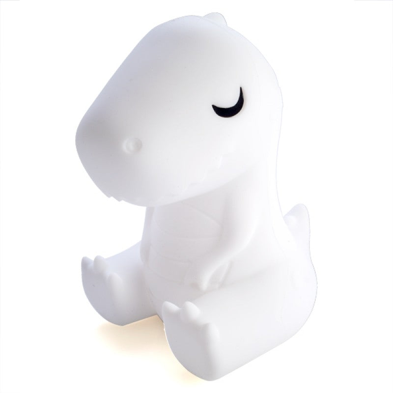 Lil Dreamers - LED Silicone Touch Sensitive Night Light - T Rex