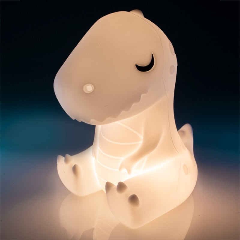 Lil Dreamers - LED Silicone Touch Sensitive Night Light - T Rex