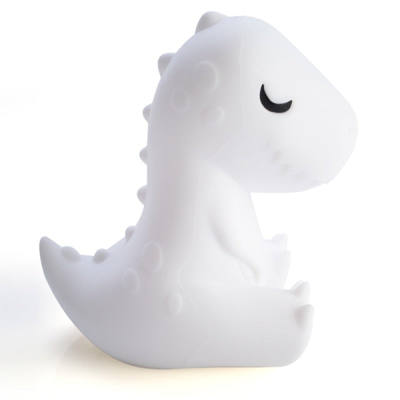 Lil Dreamers - LED Silicone Touch Sensitive Night Light - T Rex