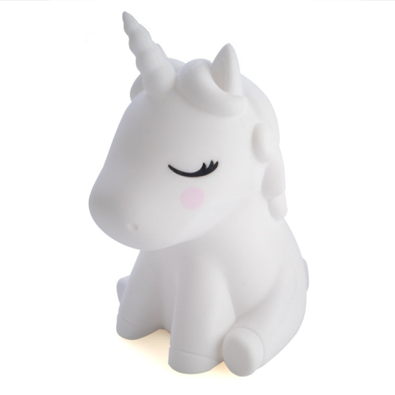 Lil Dreamers - LED Silicone Touch Sensitive Night Light - Unicorn