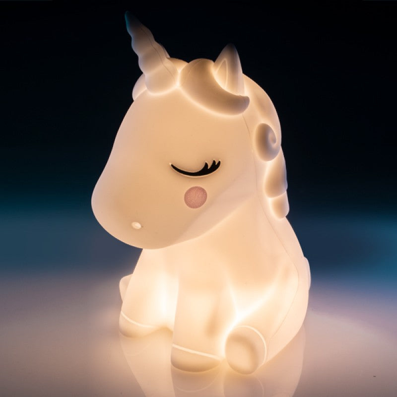 Lil Dreamers - LED Silicone Touch Sensitive Night Light - Unicorn