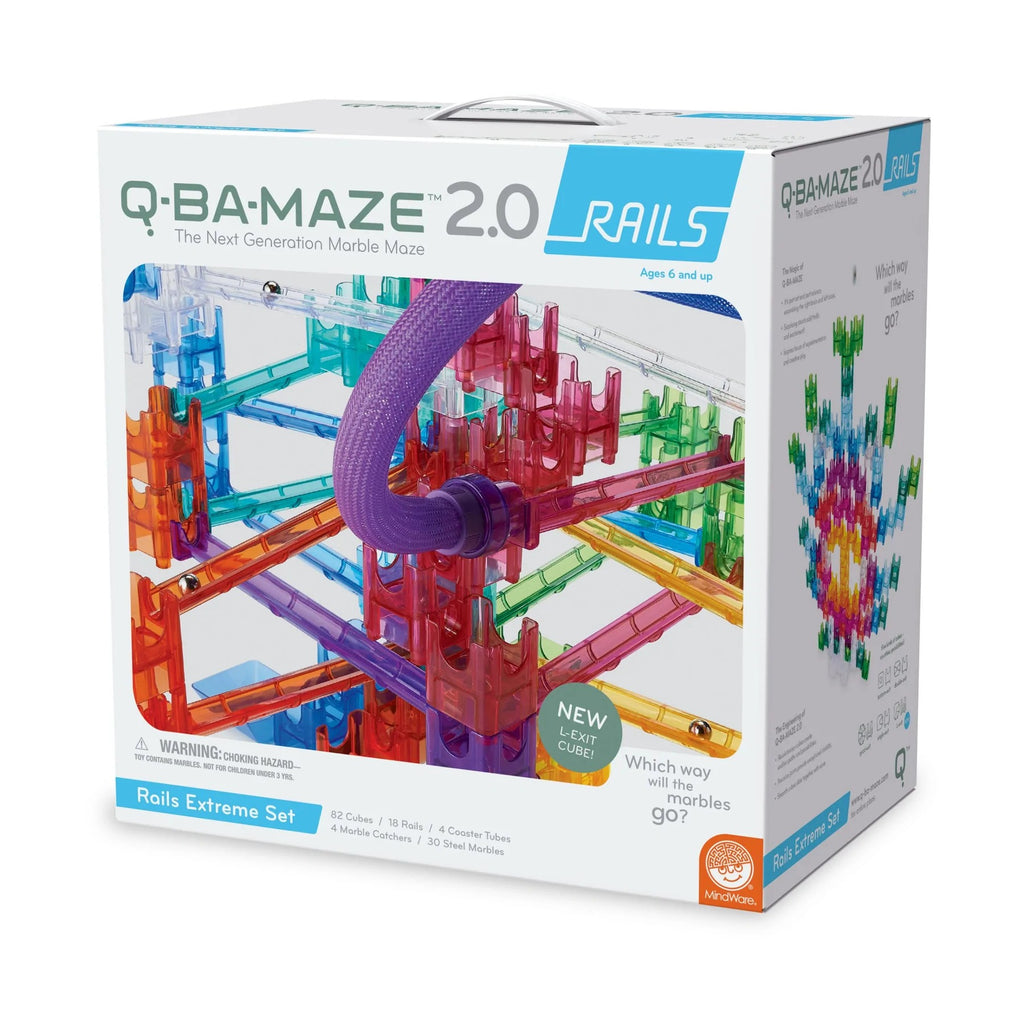 Q-BA-MAZE - Rails Extreme Set