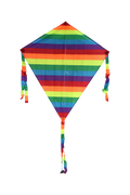 High as a Kite - Diamond Rainbow Kite