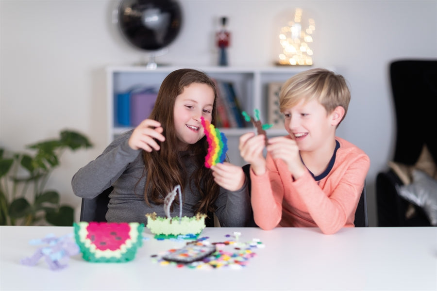 Plus Plus Puzzles - Neon Pack - 300 Pcs