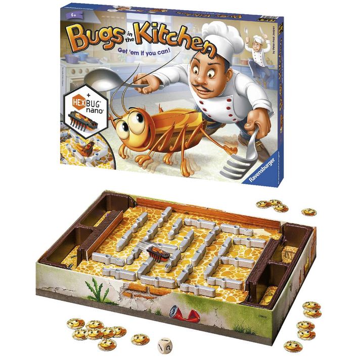 Ravensburger - Bugs in the Kitchen Game
