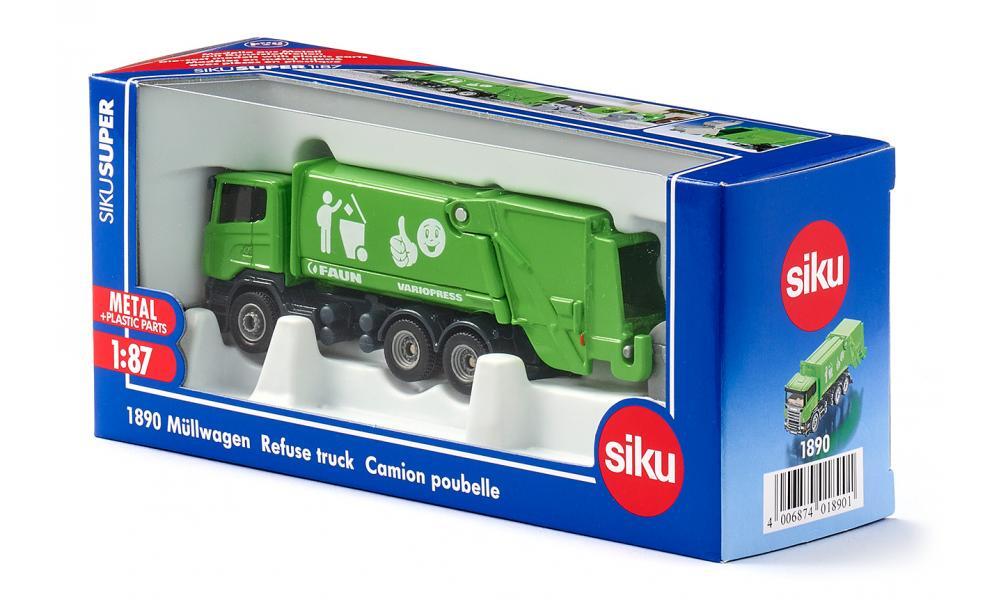 Siku - Scania Refuse Lorry - 1:87 Scale