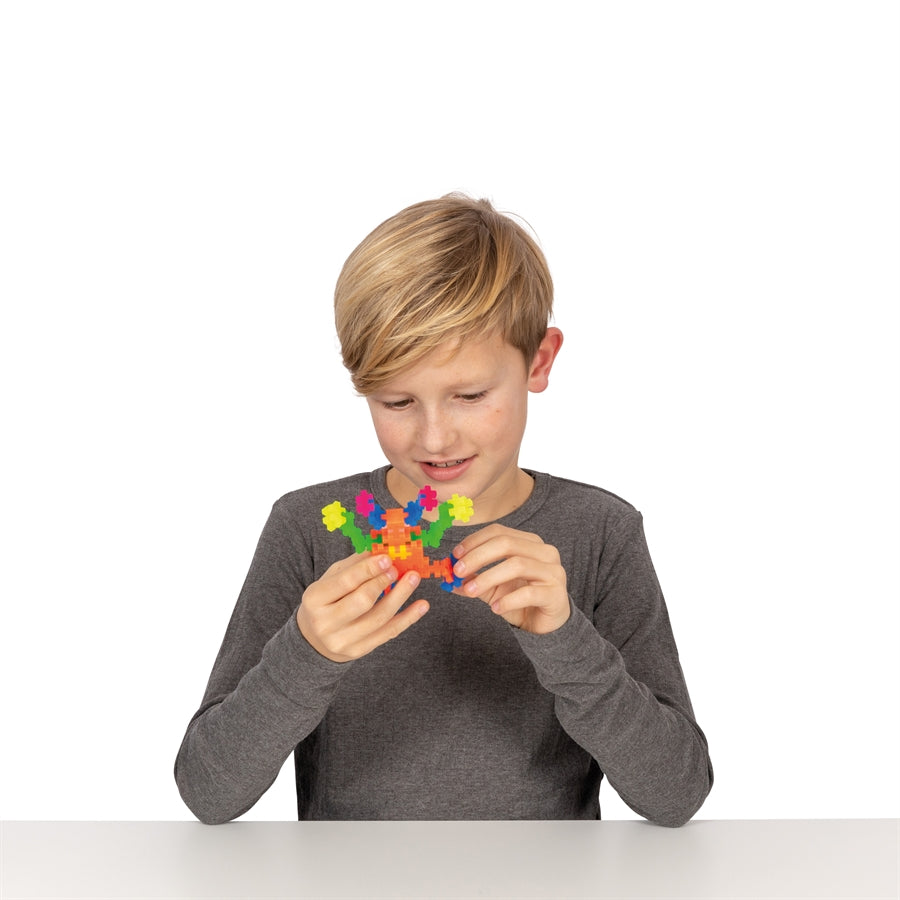 Plus Plus Puzzles - Neon - Mix Tube - 100 Pcs