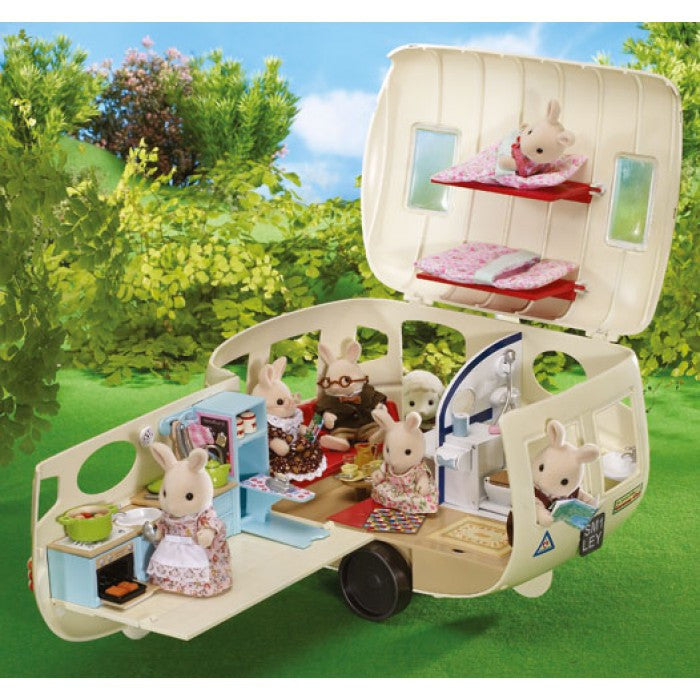 Sylvanian Families - The Caravan