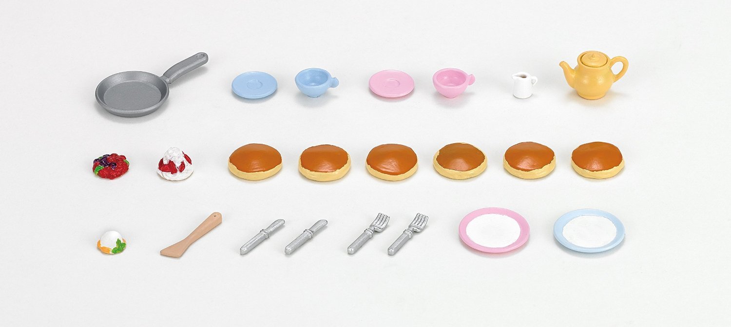 Sylvanian Families - Homemade Pancake Set