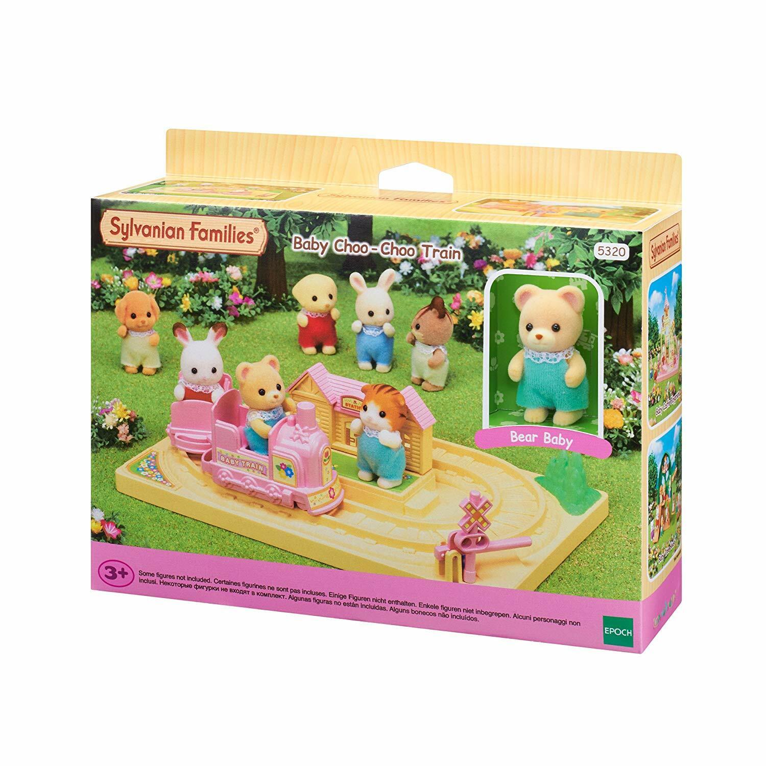 Sylvanian Families - Baby Choo-Choo Train
