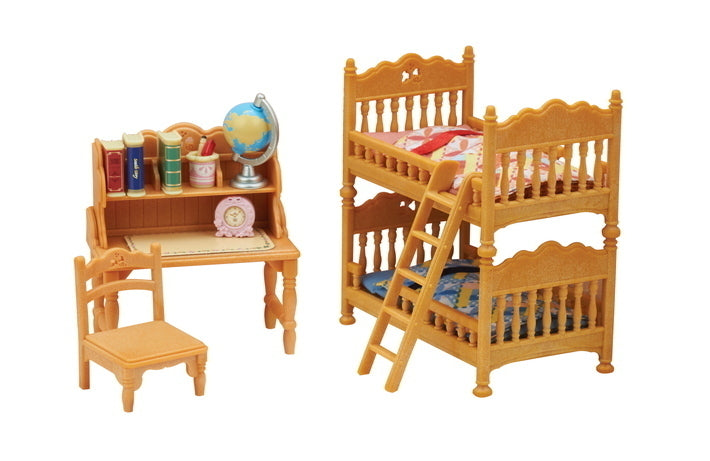 Sylvanian Families - Childrens Bedroom Set