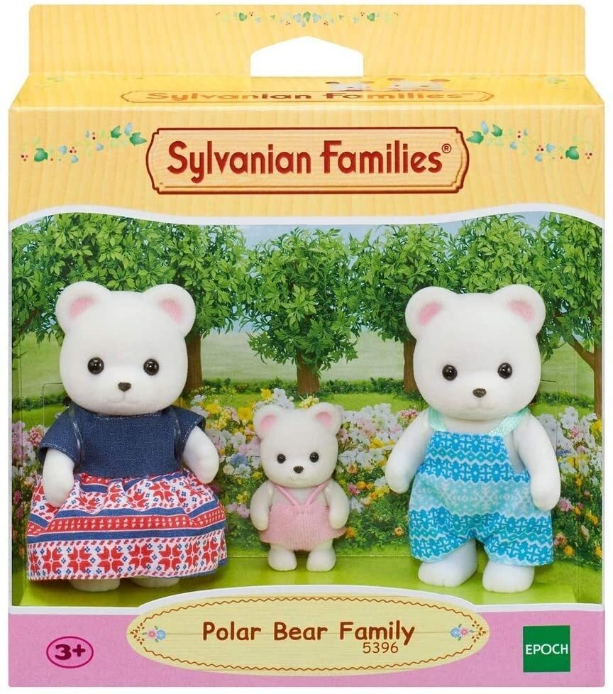 Sylvanian Families - Polar Bear Family