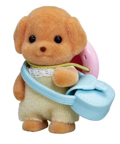 Sylvanian Families - Toy Poodle Baby with Bag