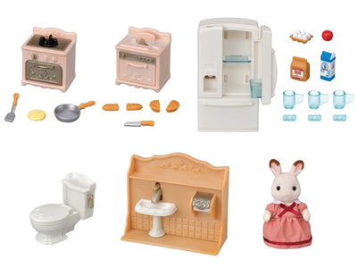 Sylvanian Families - Playful Starter Furniture Set