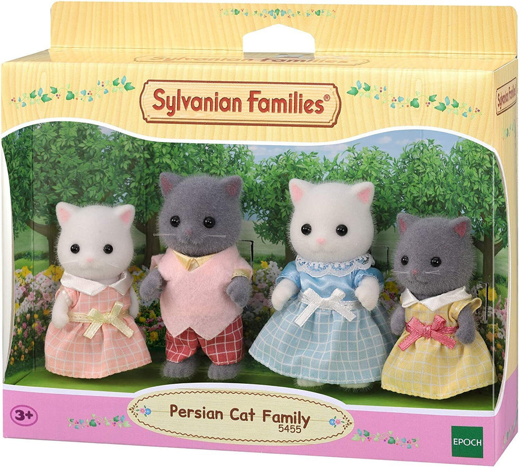 Sylvanian Families - Persian Cat Family