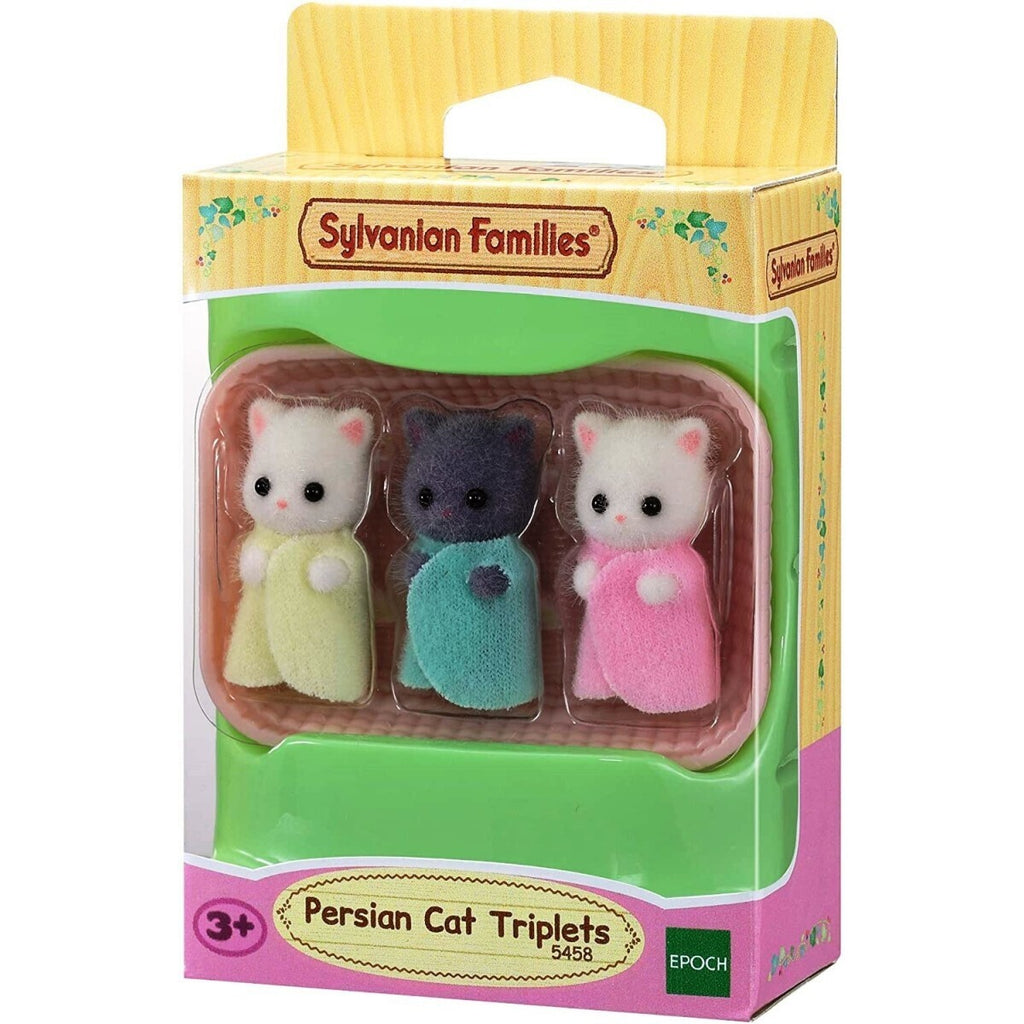 Sylvanian Families - Persian Cat Triplets